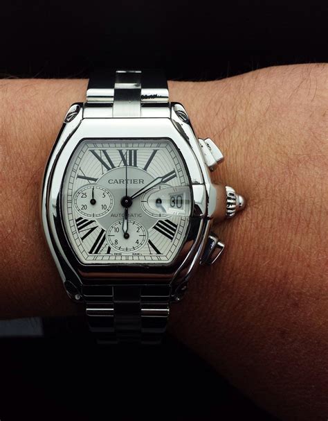 cartier roadster discontinued|discontinued cartier watches.